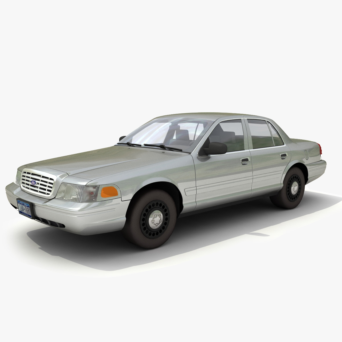 Ford Crown Victoria 3D Model