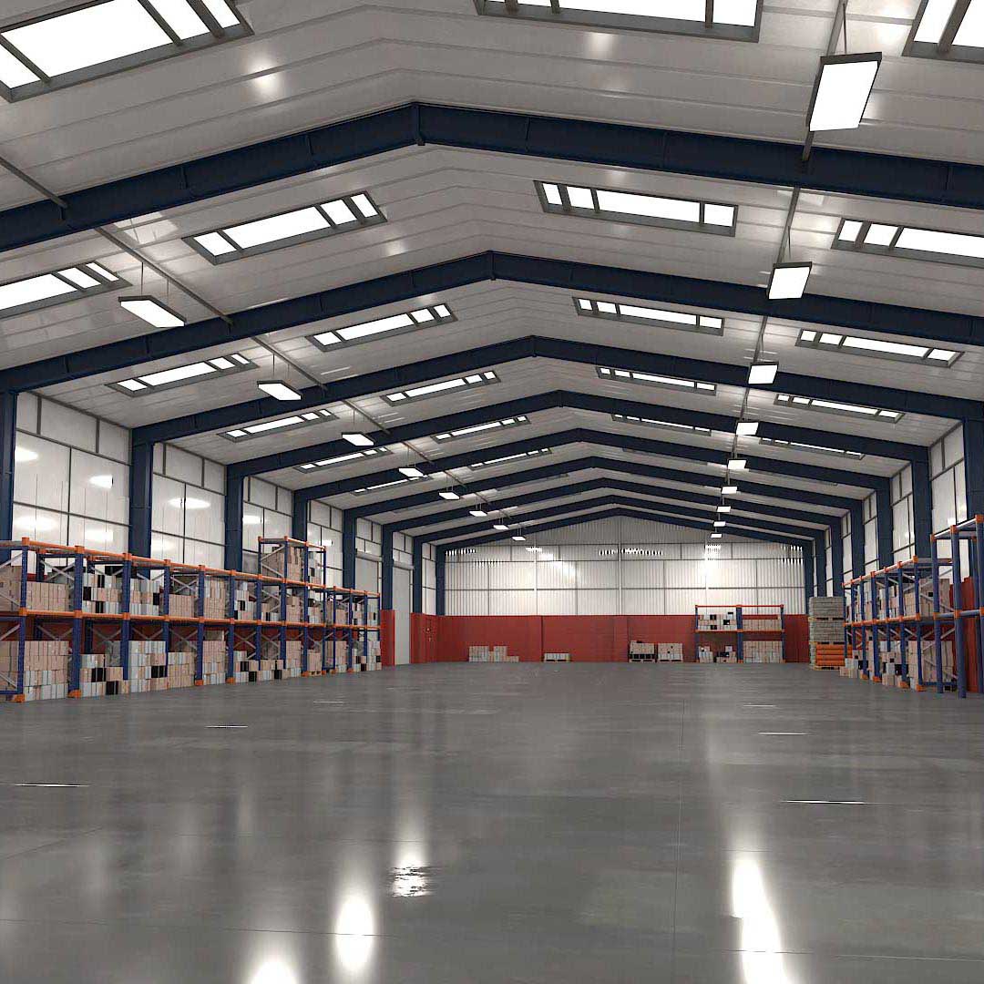 warehouse_3d_model_3_0 Thumbnail