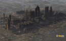 Destroyed Scifi City 01