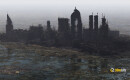 Destroyed Scifi City 09
