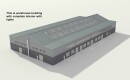 Warehouse 3d model presentation 10